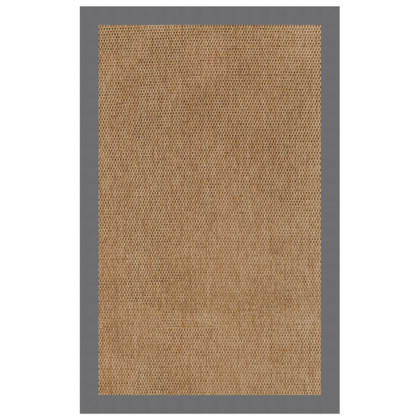 Capel Zelda-Basketweave 2085-355 Ash Rug