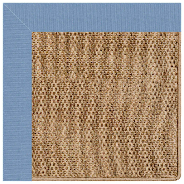 Capel Zelda-Basketweave 2085-437 Medium Blue Rug
