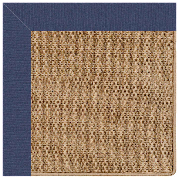 Capel Zelda-Basketweave 2085-477 Blue Rug