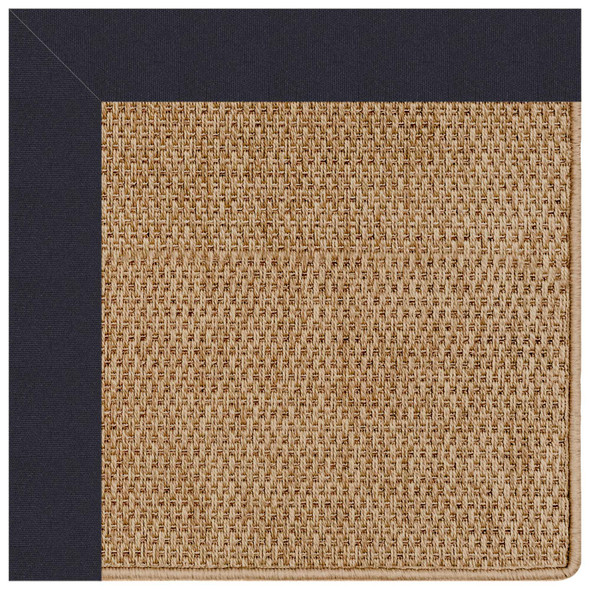 Capel Zelda-Basketweave 2085-497 Dark Navy Rug