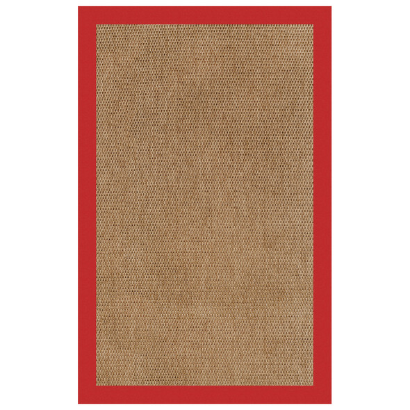 Capel Zelda-Basketweave 2085-527 Red Rug