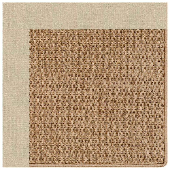 Capel Zelda-Basketweave 2085-717 Ecru Rug