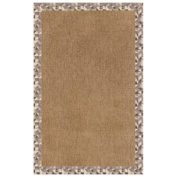 Capel Zelda-Basketweave 2085-726 Burnished Rug