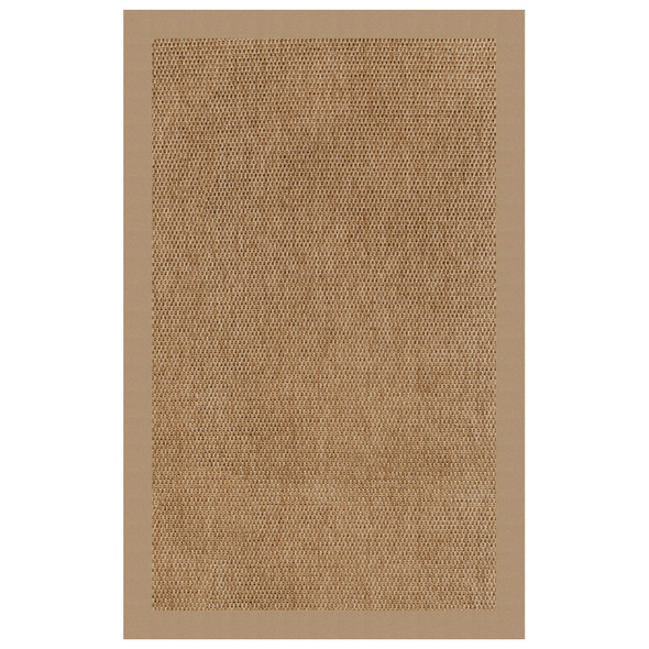 Capel Zelda-Basketweave 2085-727 Biscuit Rug