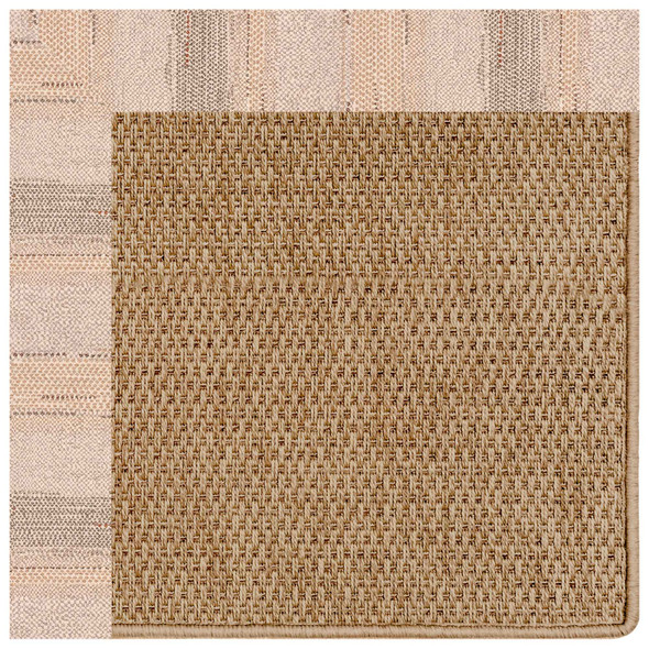 Capel Zelda-Basketweave 2085-738 Stone Rug