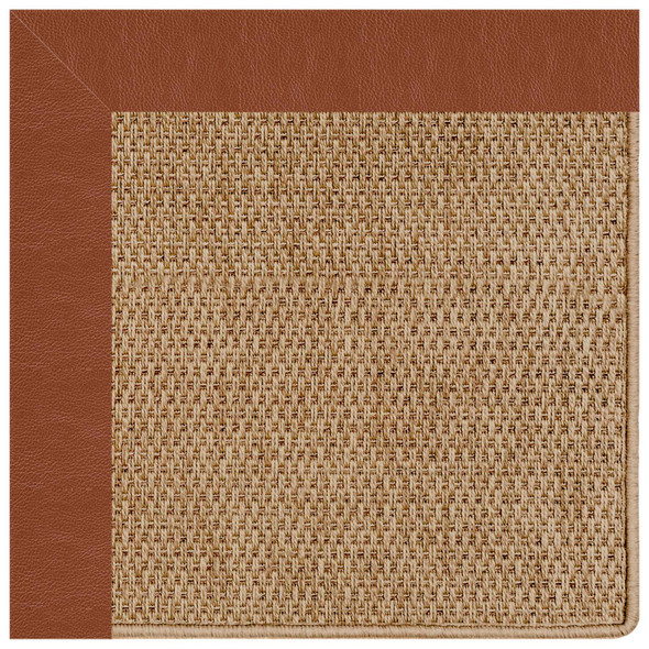 Capel Zelda-Basketweave 2085-742 Rusty Brown Rug