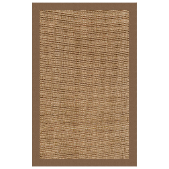 Capel Zelda-Basketweave 2085-747 Cafe Rug