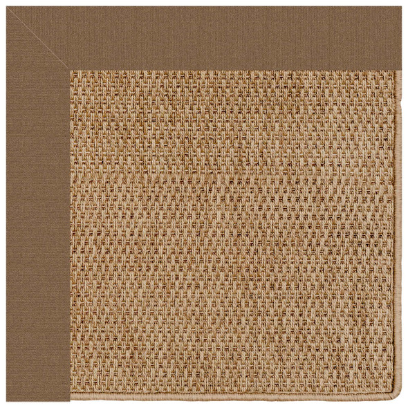 Capel Zelda-Basketweave 2085-747 Cafe Rug
