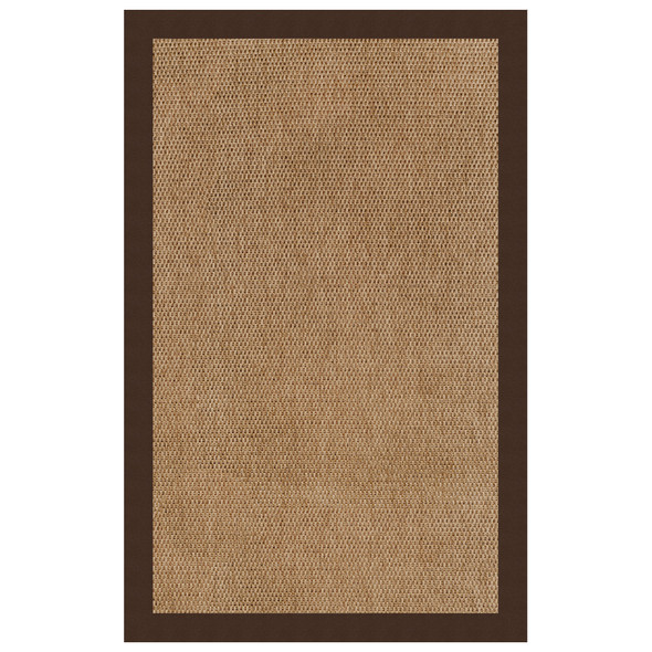 Capel Zelda-Basketweave 2085-787 Brown Rug