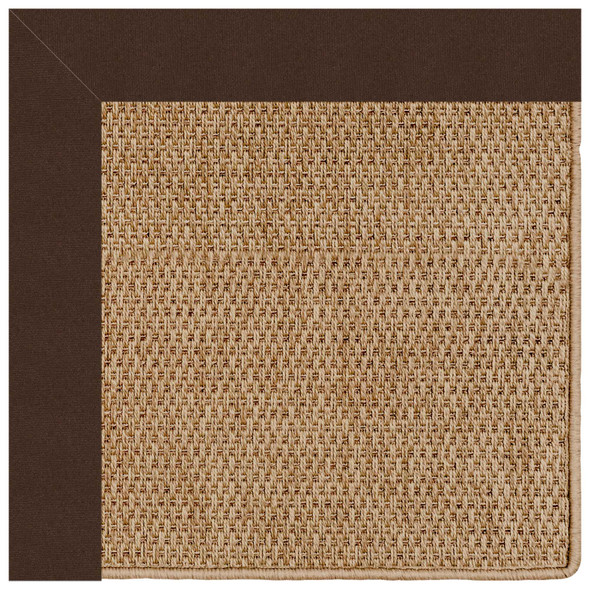 Capel Zelda-Basketweave 2085-787 Brown Rug