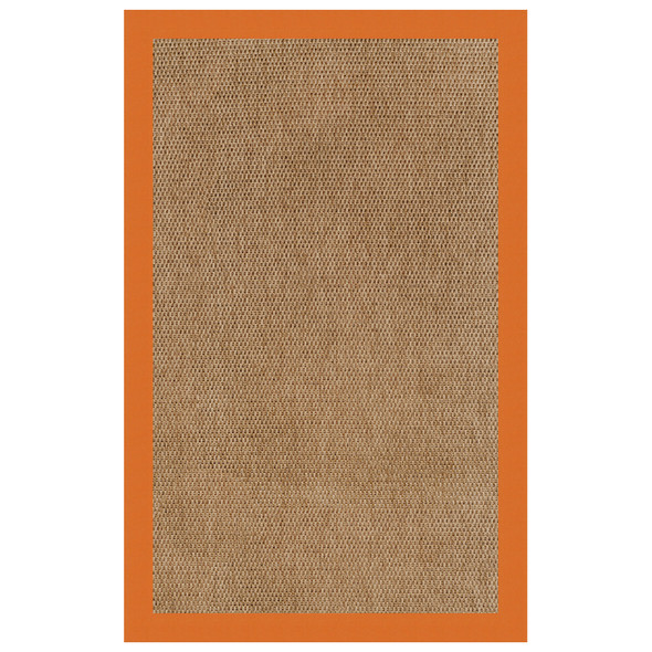 Capel Zelda-Basketweave 2085-815 Clementine Rug