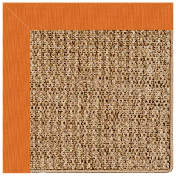 Capel Zelda-Basketweave 2085-815 Clementine Rug