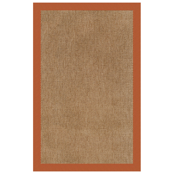 Capel Zelda-Basketweave 2085-837 Russett Rug