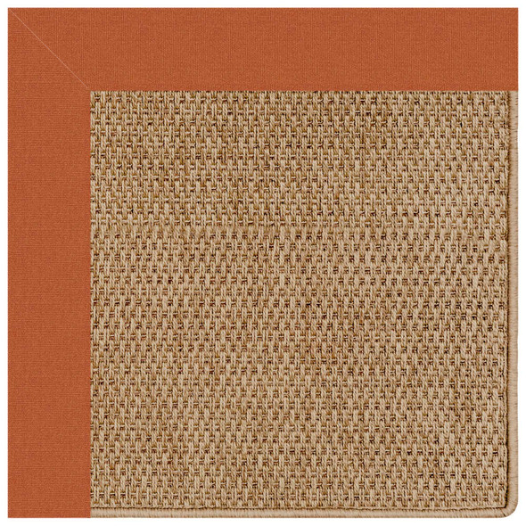 Capel Zelda-Basketweave 2085-837 Russett Rug