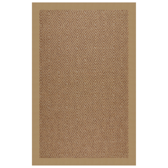 Capel Zelda-Diamond 2088-175 Lt. Gold Rug