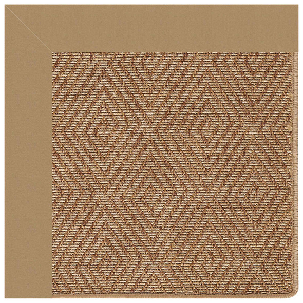 Capel Zelda-Diamond 2088-175 Lt. Gold Rug