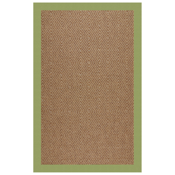 Capel Zelda-Diamond 2088-213 Green Rug