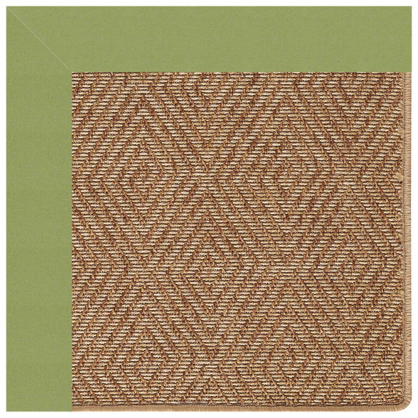 Capel Zelda-Diamond 2088-213 Green Rug