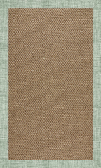 Capel Zelda-Diamond 2088-221 Minty Rug