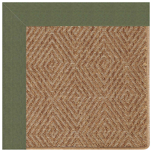 Capel Zelda-Diamond 2088-274 Plant Green Rug