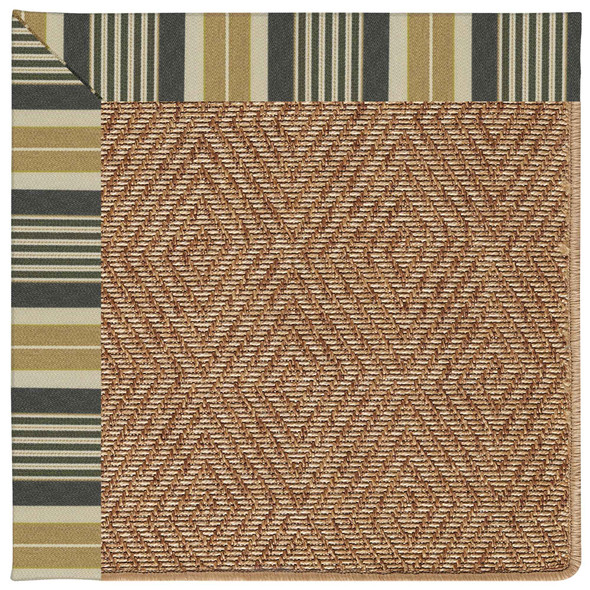 Capel Zelda-Diamond 2088-340 Black Stripe Rug