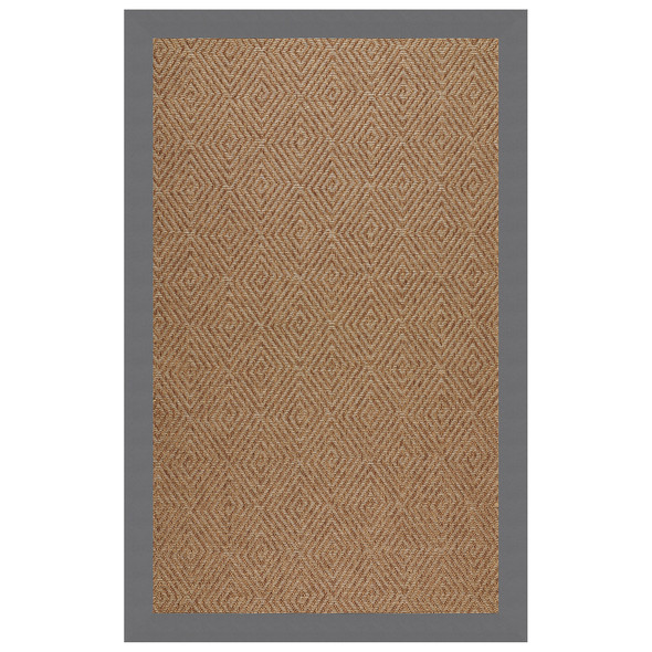 Capel Zelda-Diamond 2088-355 Ash Rug