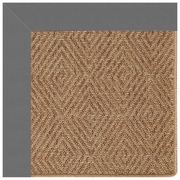 Capel Zelda-Diamond 2088-355 Ash Rug