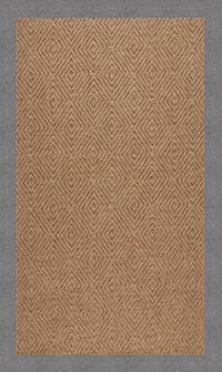 Capel Zelda-Diamond 2088-372 Grey Rug