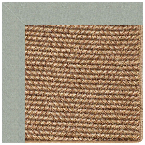 Capel Zelda-Diamond 2088-427 Marine Blue Rug