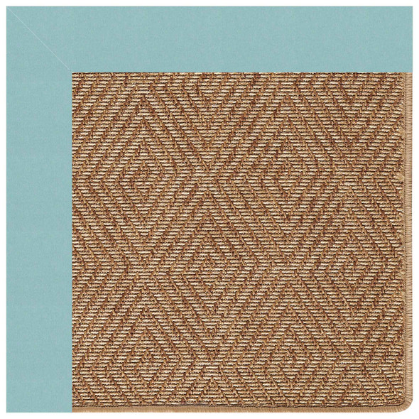Capel Zelda-Diamond 2088-429 Seafaring Blue Rug
