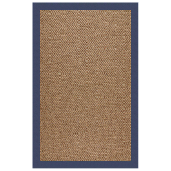 Capel Zelda-Diamond 2088-477 Blue Rug
