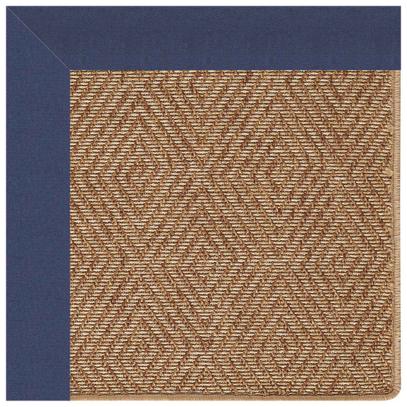 Capel Zelda-Diamond 2088-477 Blue Rug