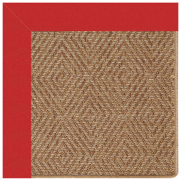 Capel Zelda-Diamond 2088-527 Red Rug