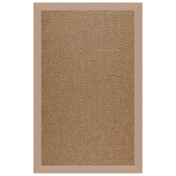 Capel Zelda-Diamond 2088-536 Dusty Rose Rug