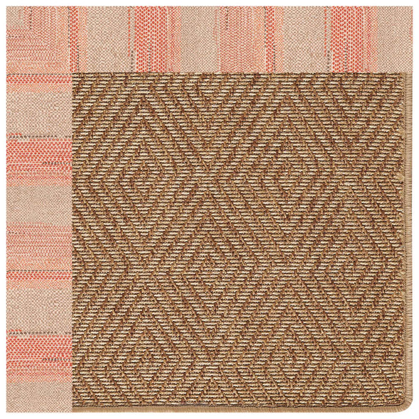 Capel Zelda-Diamond 2088-569 Buck Tan Rug
