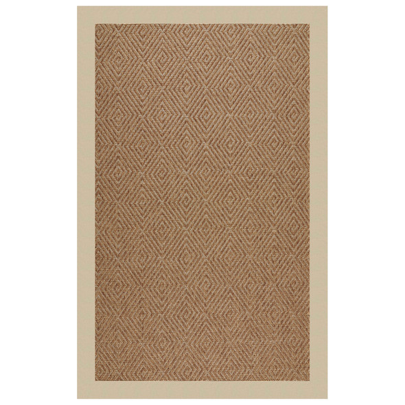Capel Zelda-Diamond 2088-717 Ecru Rug