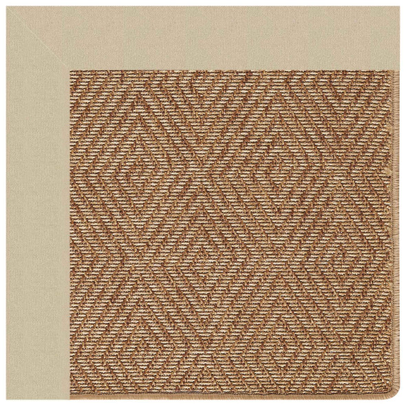 Capel Zelda-Diamond 2088-717 Ecru Rug