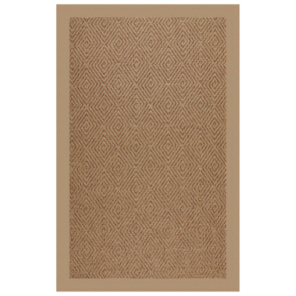 Capel Zelda-Diamond 2088-727 Biscuit Rug