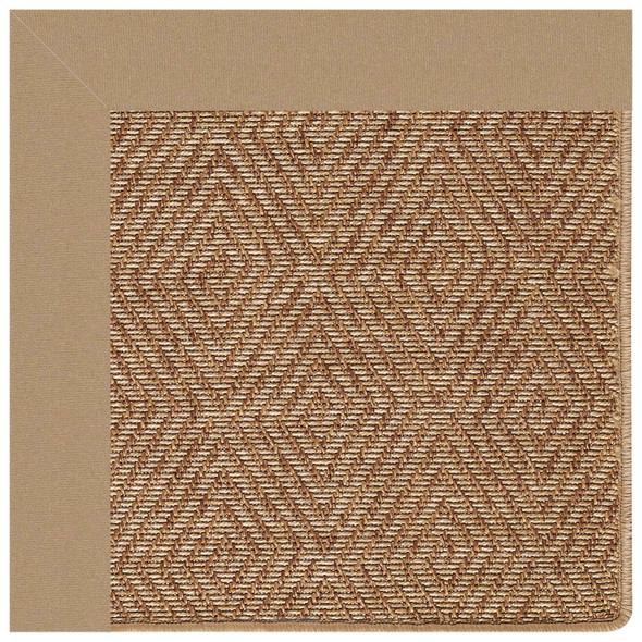 Capel Zelda-Diamond 2088-727 Biscuit Rug