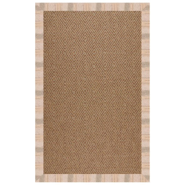 Capel Zelda-Diamond 2088-738 Stone Rug