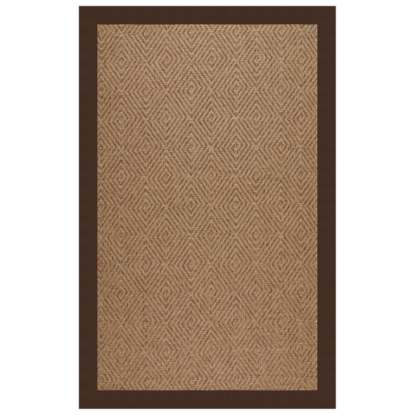 Capel Zelda-Diamond 2088-787 Brown Rug