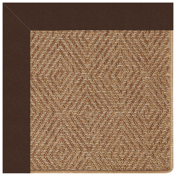 Capel Zelda-Diamond 2088-787 Brown Rug