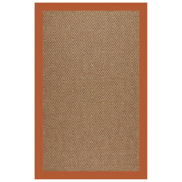 Capel Zelda-Diamond 2088-837 Russett Rug