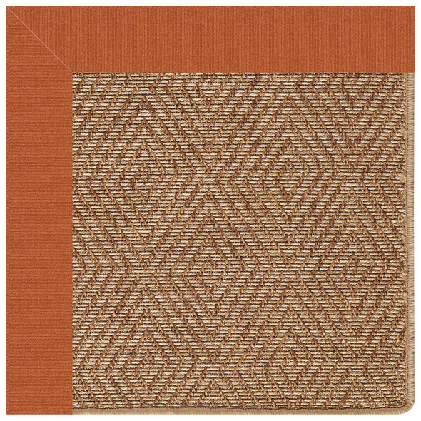Capel Zelda-Diamond 2088-837 Russett Rug