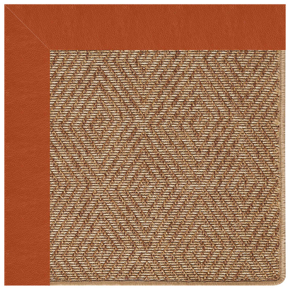 Capel Zelda-Diamond 2088-846 Pumpkin Rug