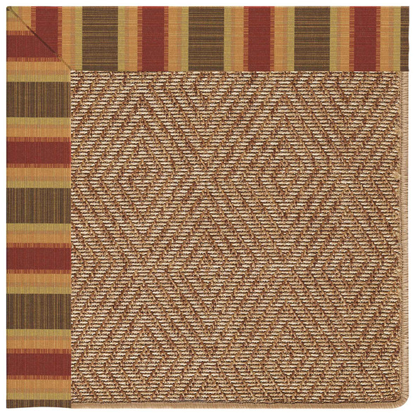 Capel Zelda-Diamond 2088-848 Saffron Multi Rug