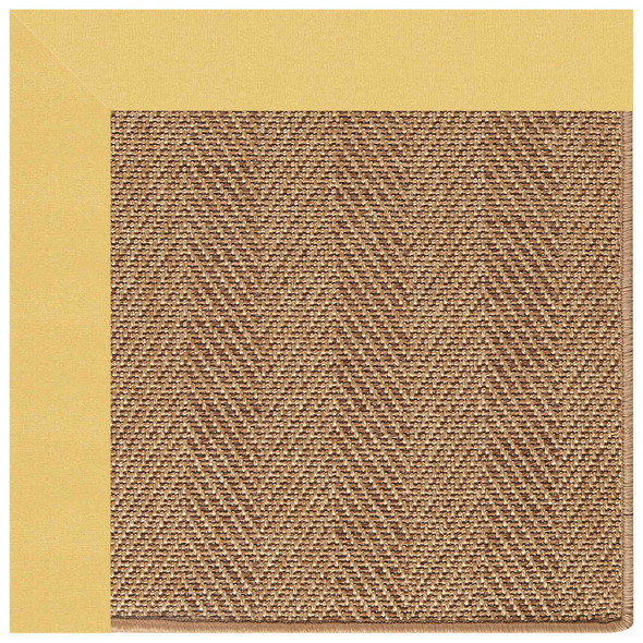 Capel Zelda-Herringbone 2091-137 Lemon Rug