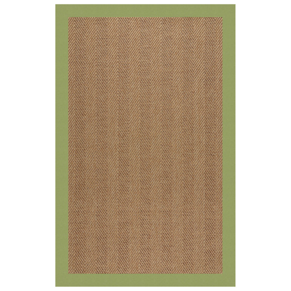 Capel Zelda-Herringbone 2091-213 Green Rug
