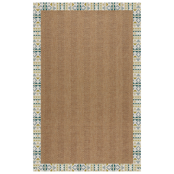 Capel Zelda-Herringbone 2091-219 Pine Rug
