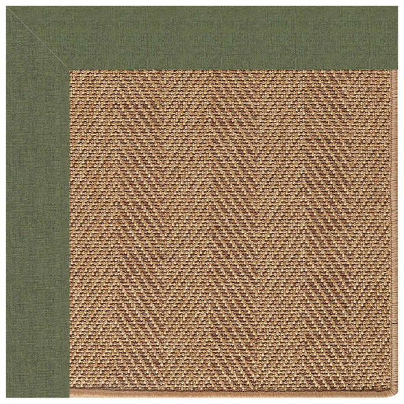 Capel Zelda-Herringbone 2091-274 Plant Green Rug